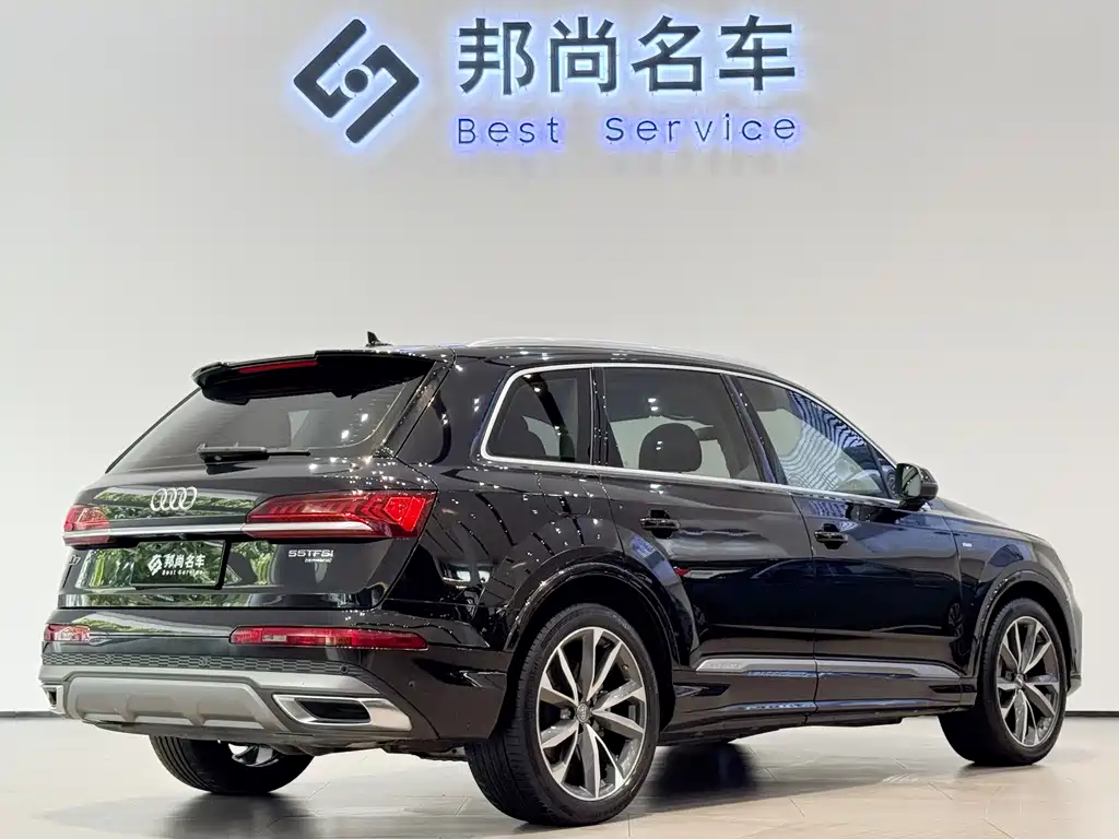 Audi Q7 2020 — фото 26