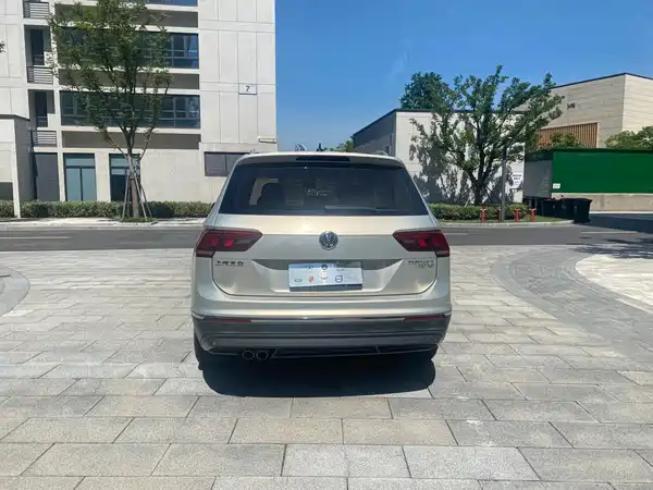 Volkswagen Tiguan L 2019