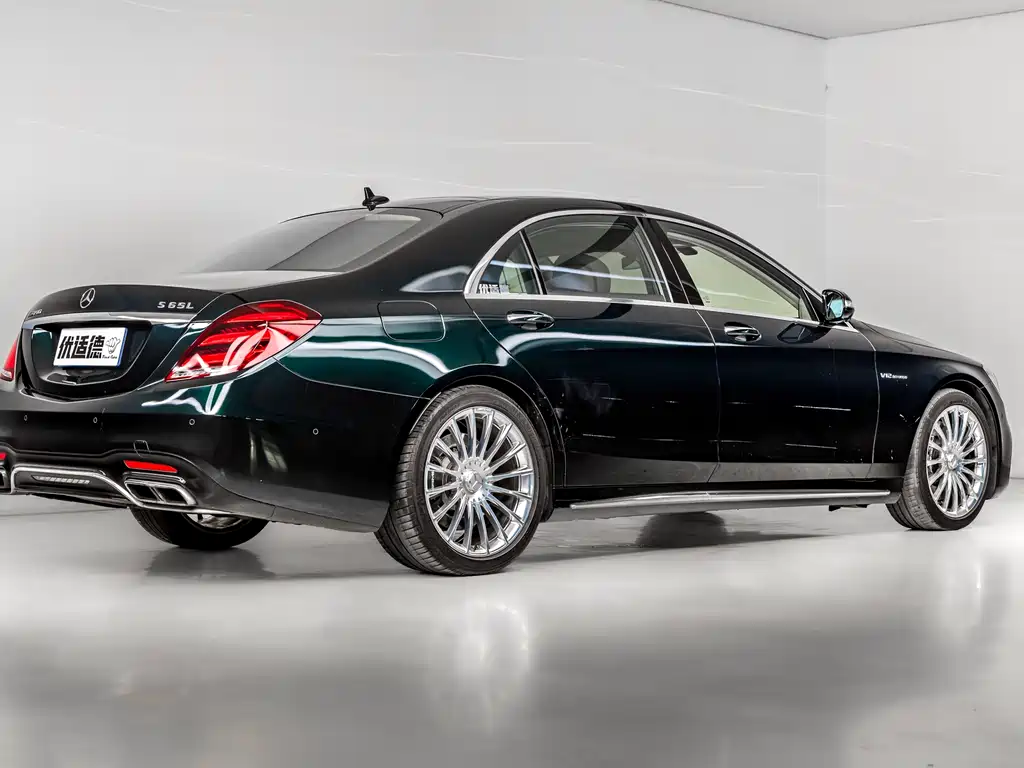 Mercedes-Benz S-Class AMG 2019 — фото 6