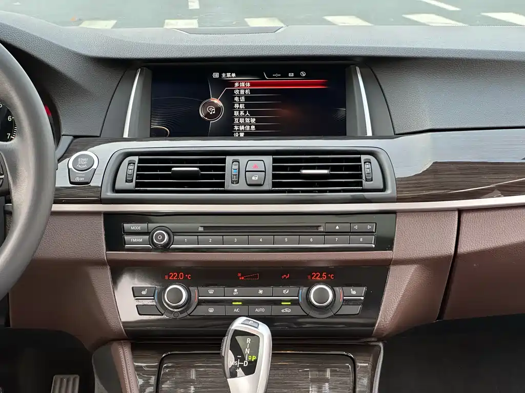 BMW 5 Series 2014 — фото 12