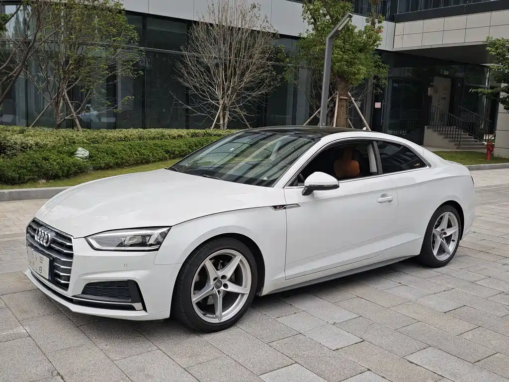Audi A5 2019 — фото 1