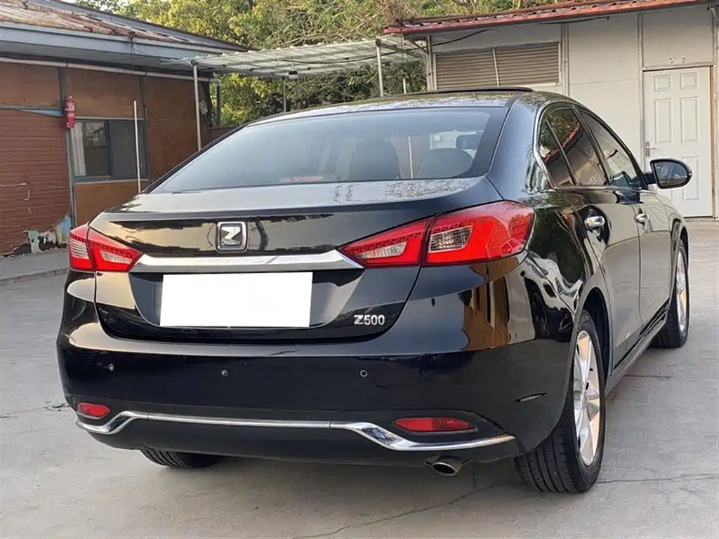 Zotye Z500 2015 — фото 14