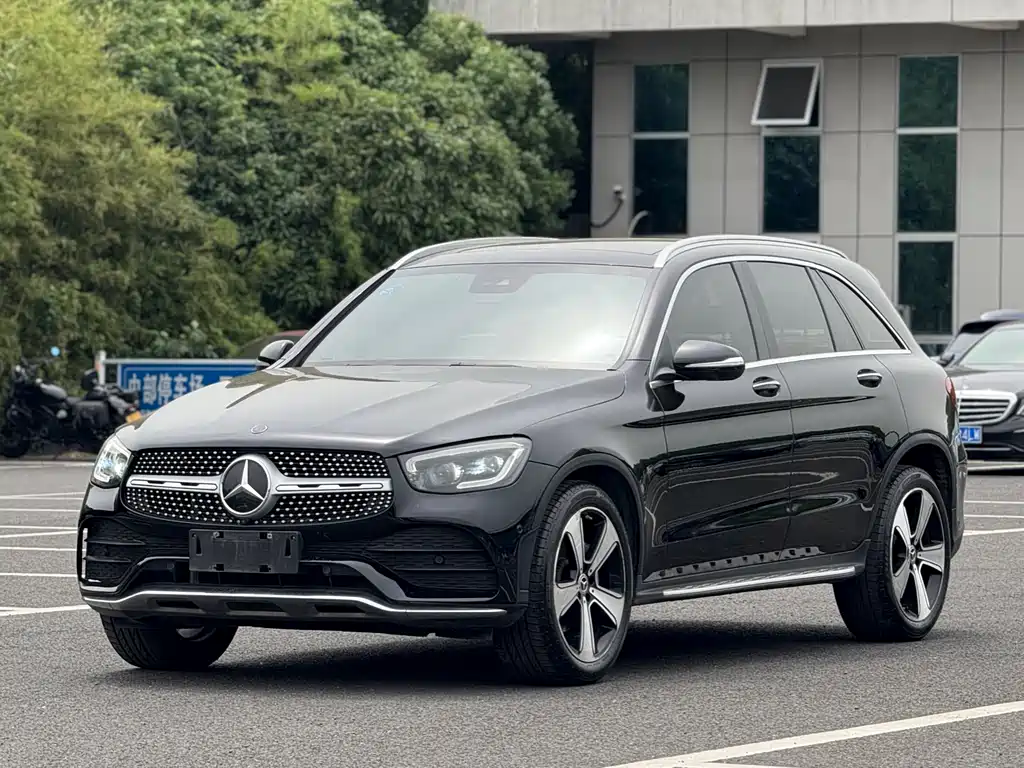 Mercedes-Benz GLC 2020 — фото 1