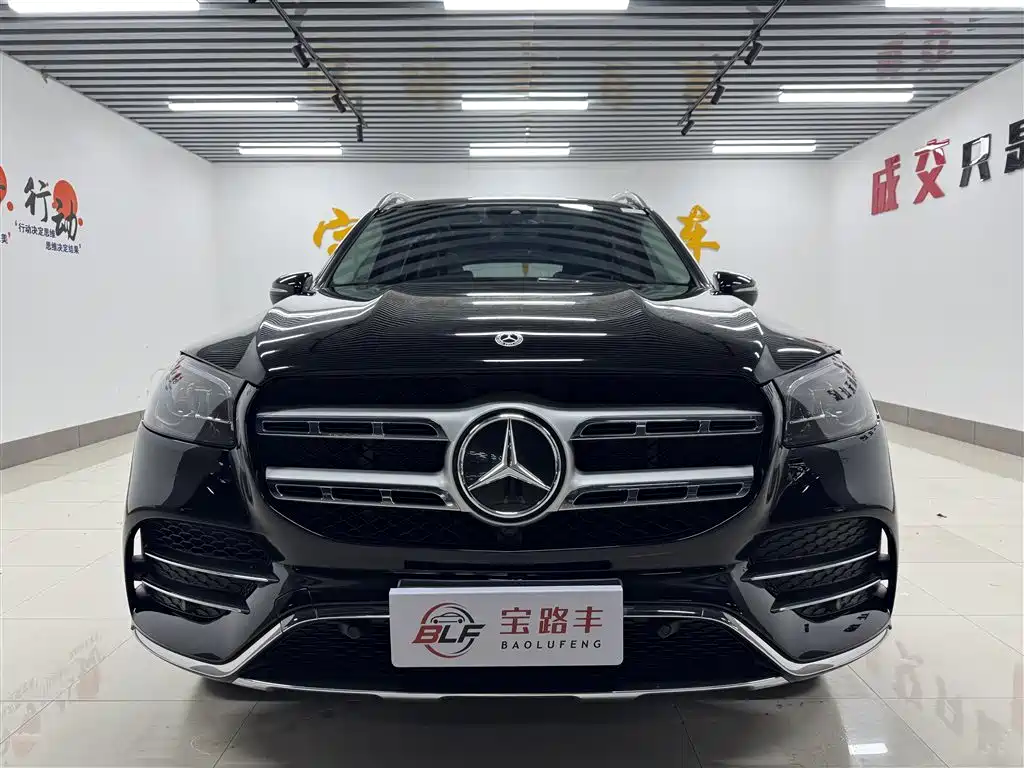 Mercedes-Benz GLS 2023 — фото 2