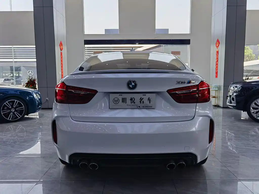 BMW X6 M 2019 — фото 14