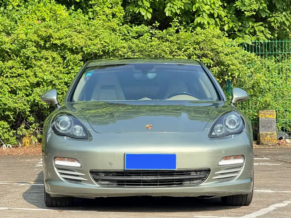 Porsche Panamera 2013 — фото 2