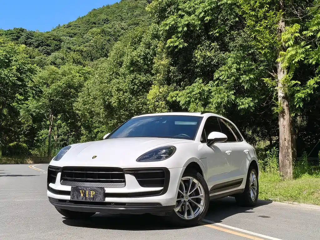 Porsche Macan 2022 — фото 3