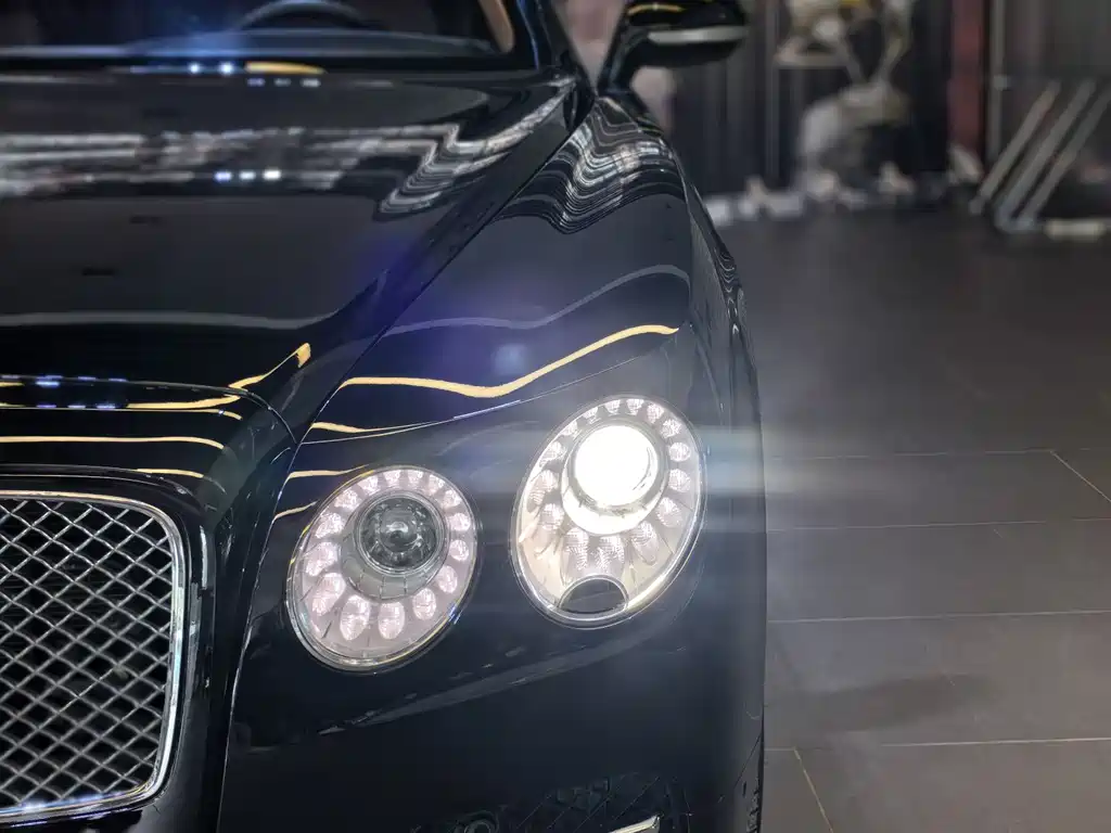 Bentley Flying Spur 2017 — фото 19