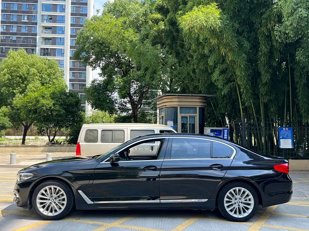 BMW 5 Series New Energy 2020