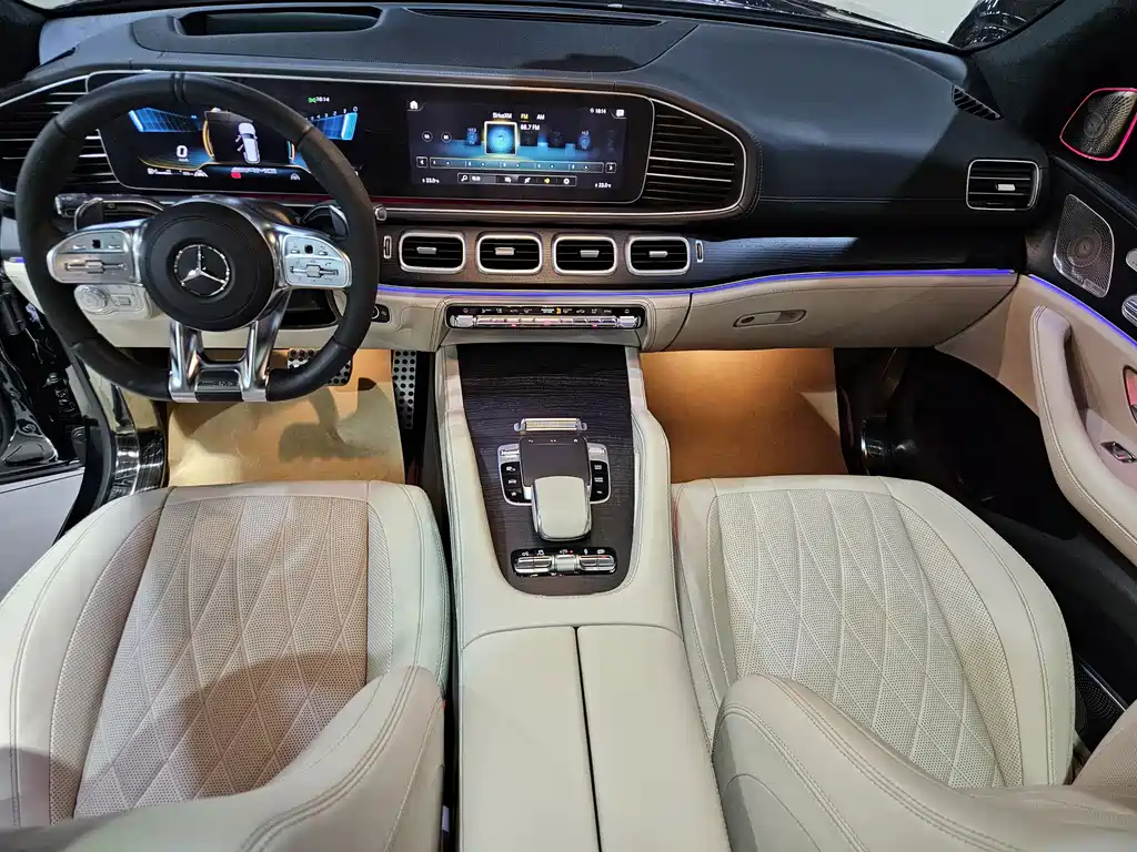 Mercedes-Benz GLS AMG 2024 — фото 16
