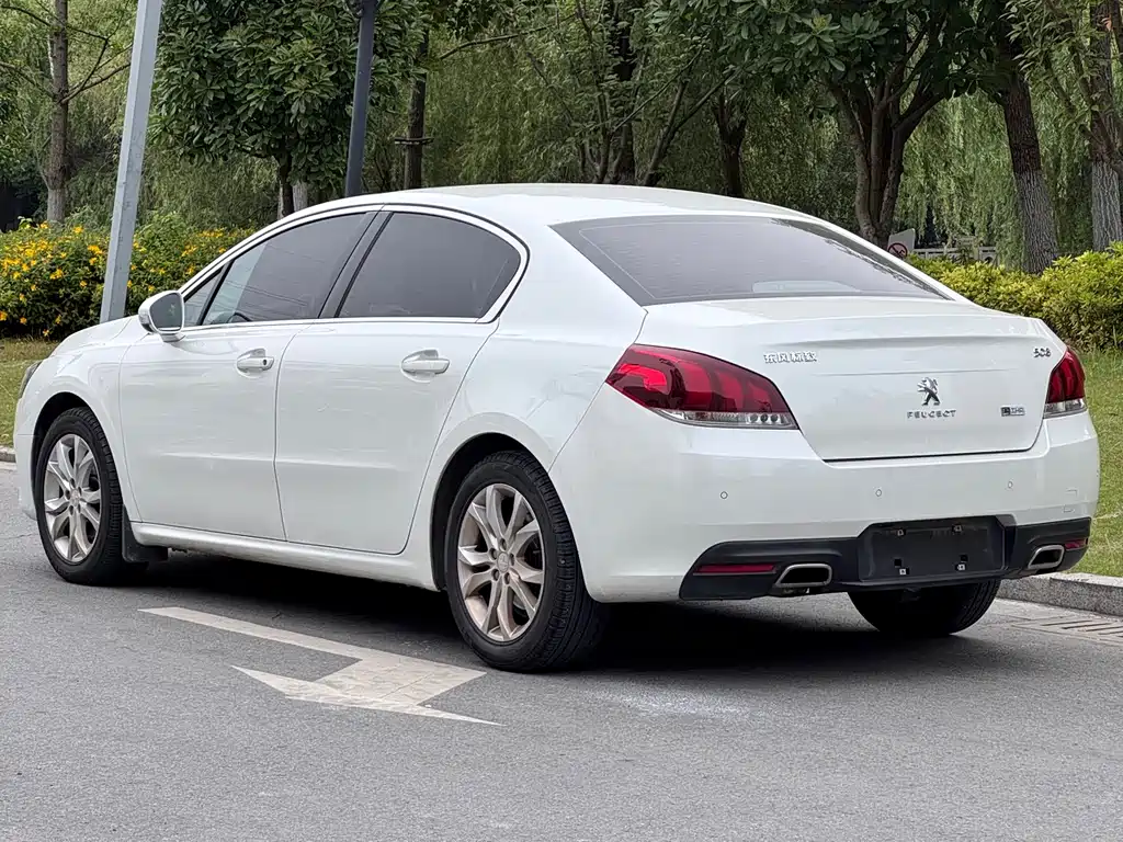 Peugeot 508 2016 — фото 5