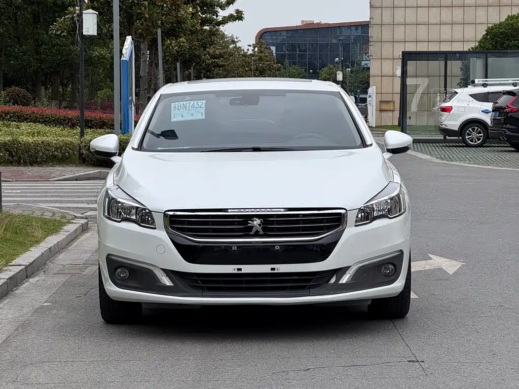 Peugeot 508 2016 — фото 2