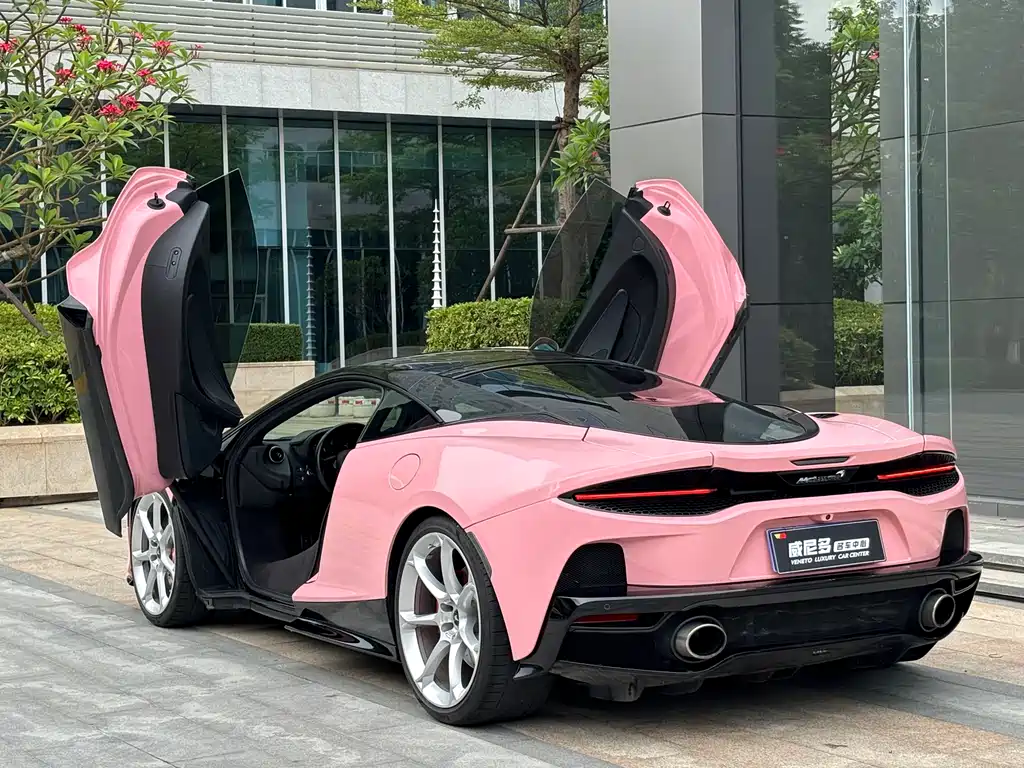 McLaren GT 2021 — фото 10