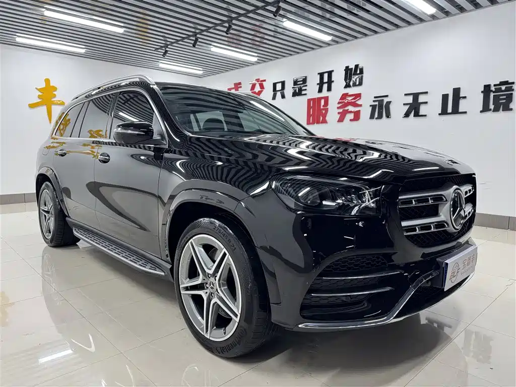 Mercedes-Benz GLS 2023 — фото 3