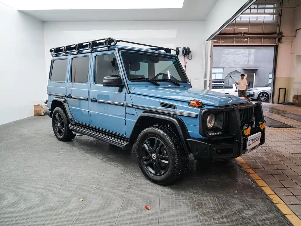 Mercedes-Benz G-Class 2013 — фото 1