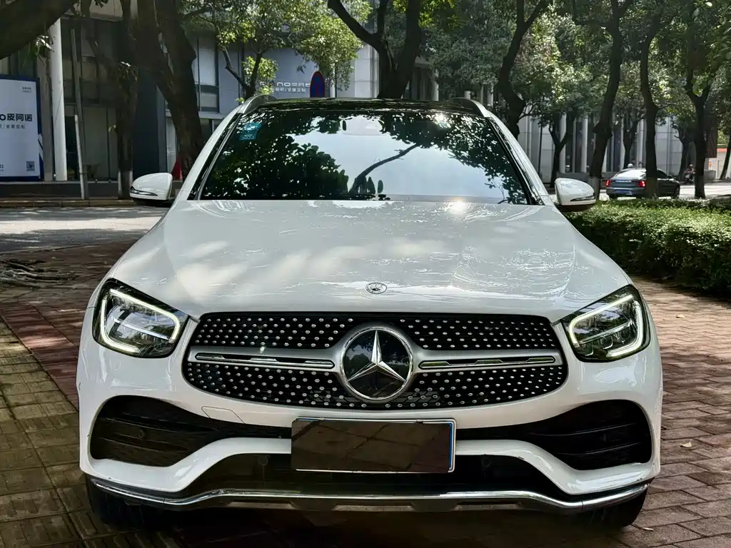 Mercedes-Benz GLC 2022 — фото 2