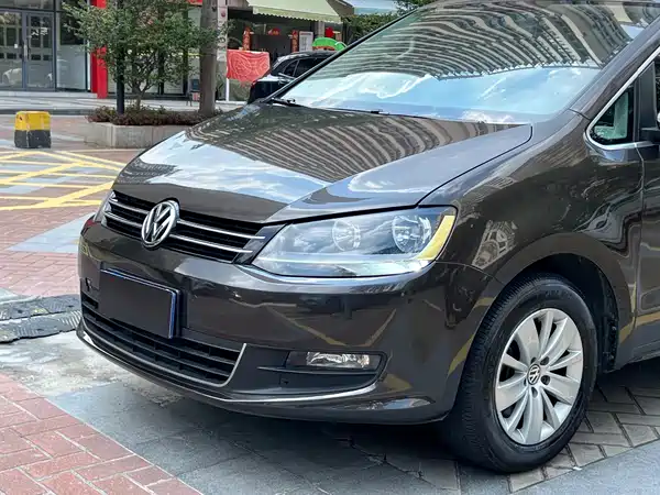 Volkswagen Sharan 2013