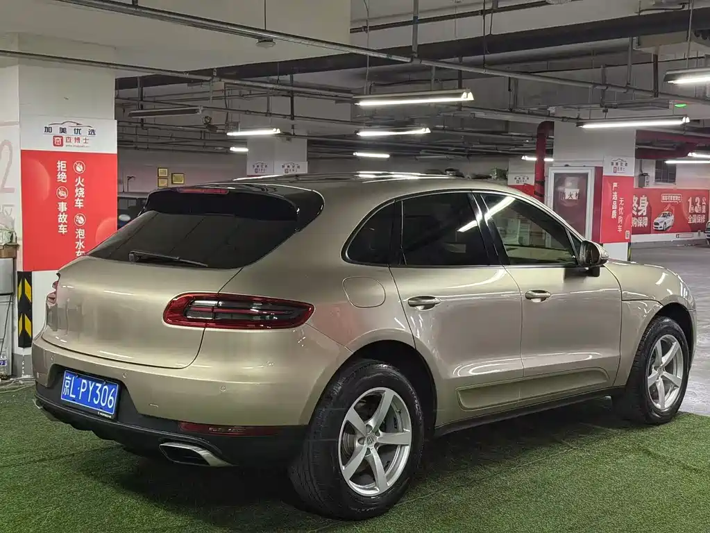 Porsche Macan 2015 — фото 4