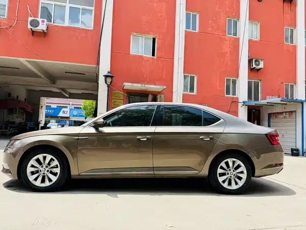 Skoda Superb 2018