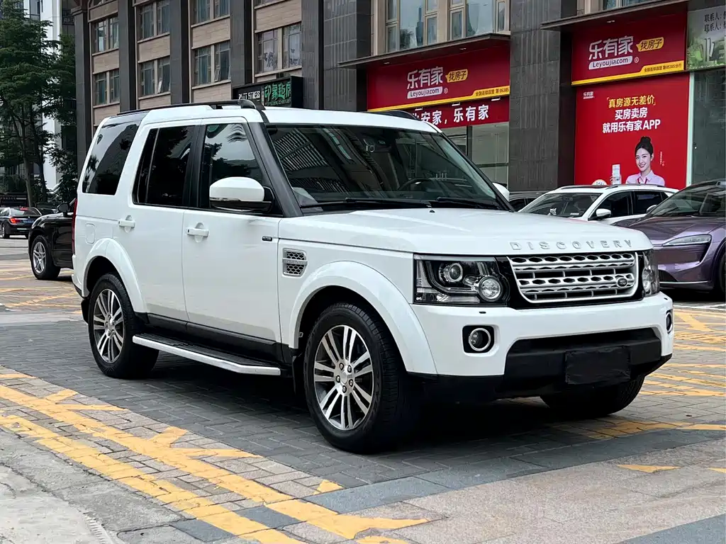 Land Rover Discovery 2015 — фото 3