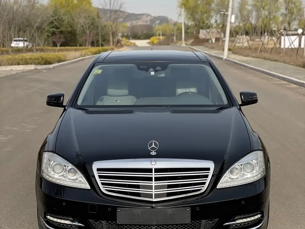 Mercedes-Benz S-Class 2012 — фото 1
