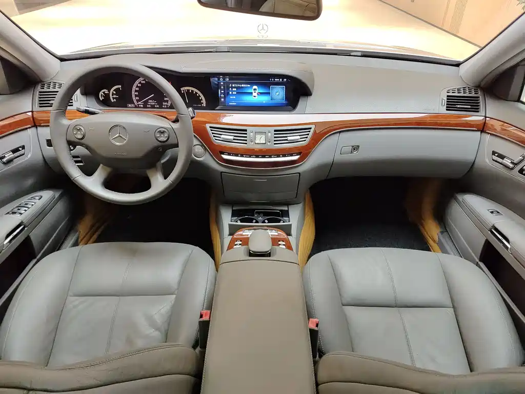Mercedes-Benz S-Class 2008 — фото 13