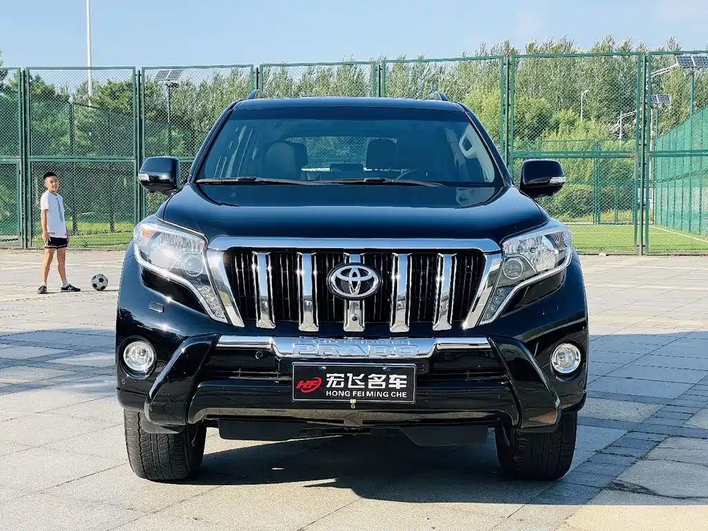 Toyota Prado 2016 — фото 2
