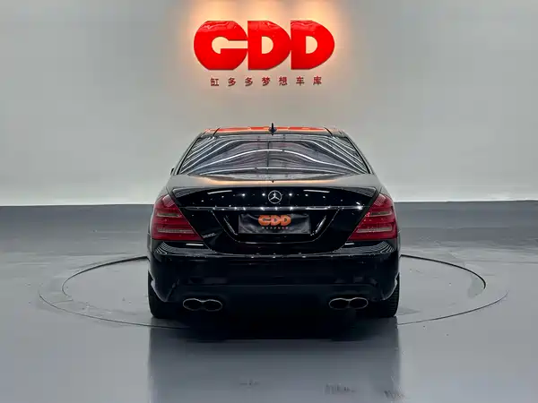 Mercedes-Benz S-Class AMG 2010
