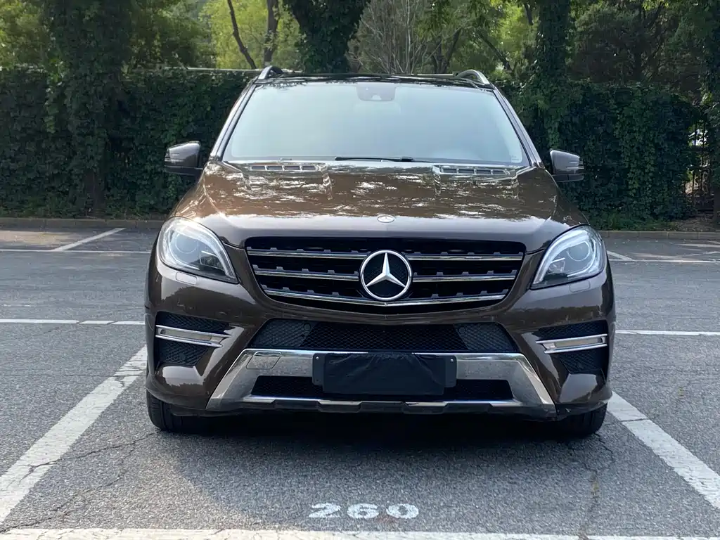 Mercedes-Benz M-Class 2013 — фото 2