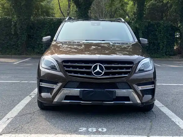 Mercedes-Benz M-Class 2012