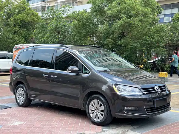 Volkswagen Sharan 2013