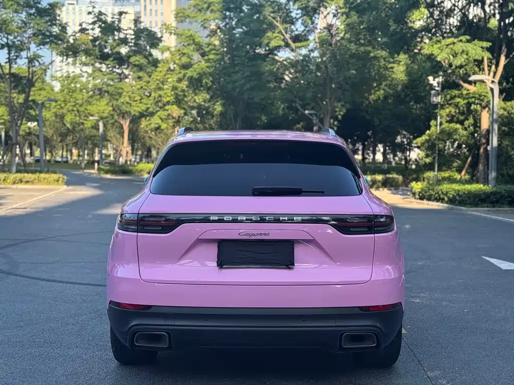 Porsche Cayenne 2018 — фото 14