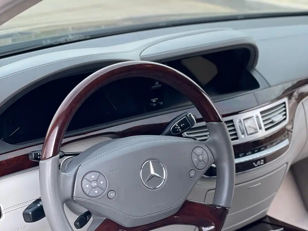 Mercedes-Benz S-Class 2012 — фото 12