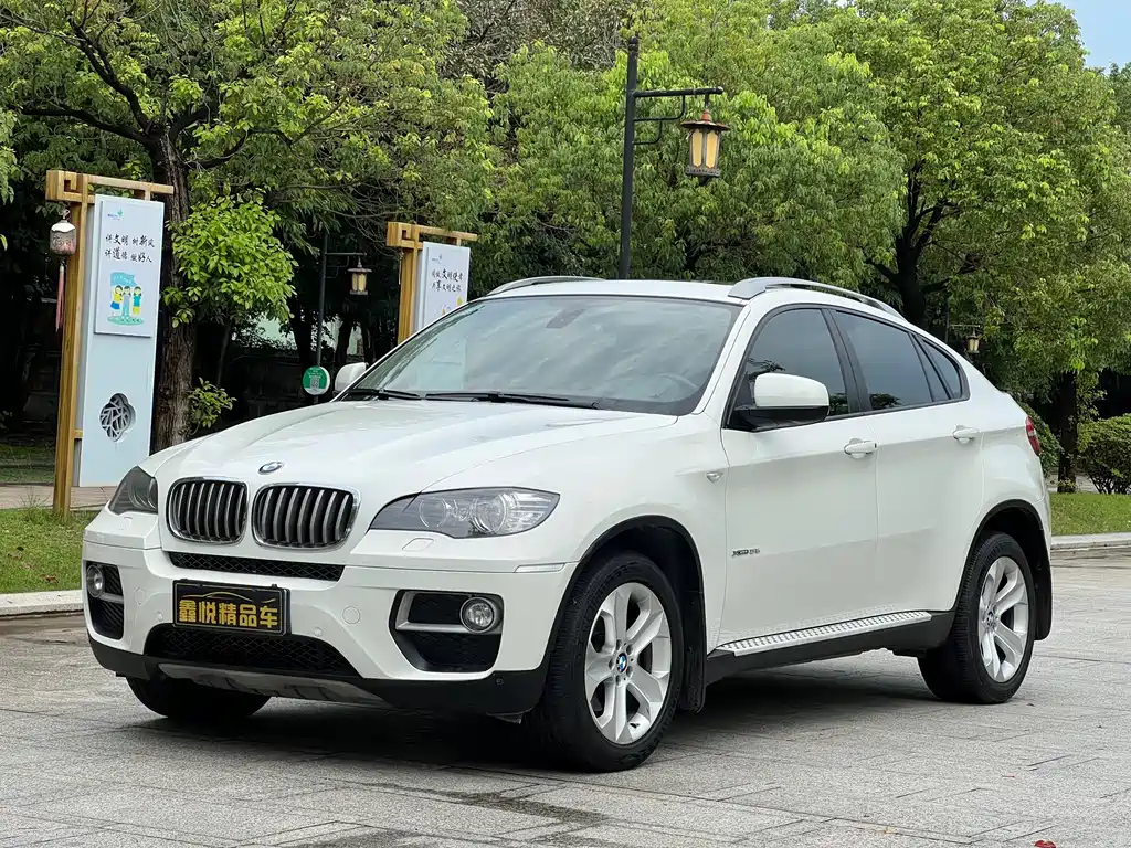 BMW X6 2014 — фото 1