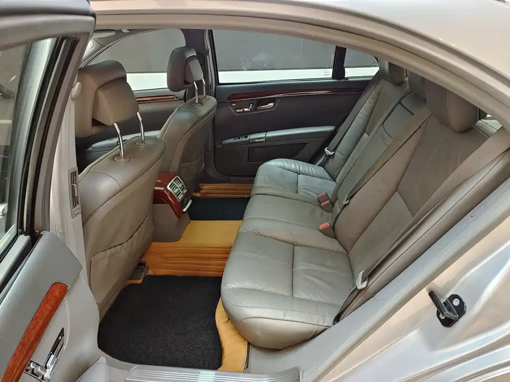Mercedes-Benz S-Class 2008 — фото 10