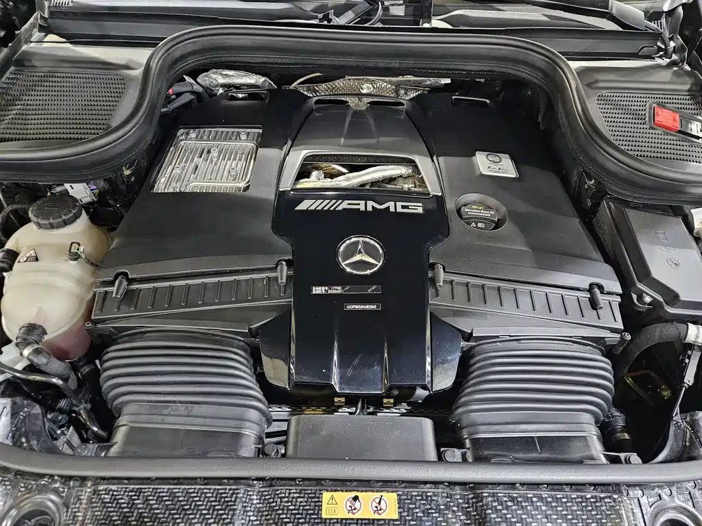 Mercedes-Benz GLS AMG 2024 — фото 27