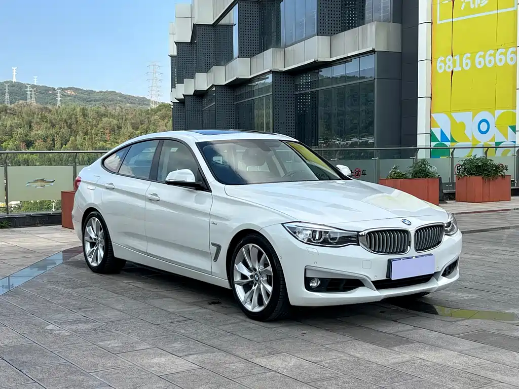 BMW 3 Series GT 2015 — фото 3
