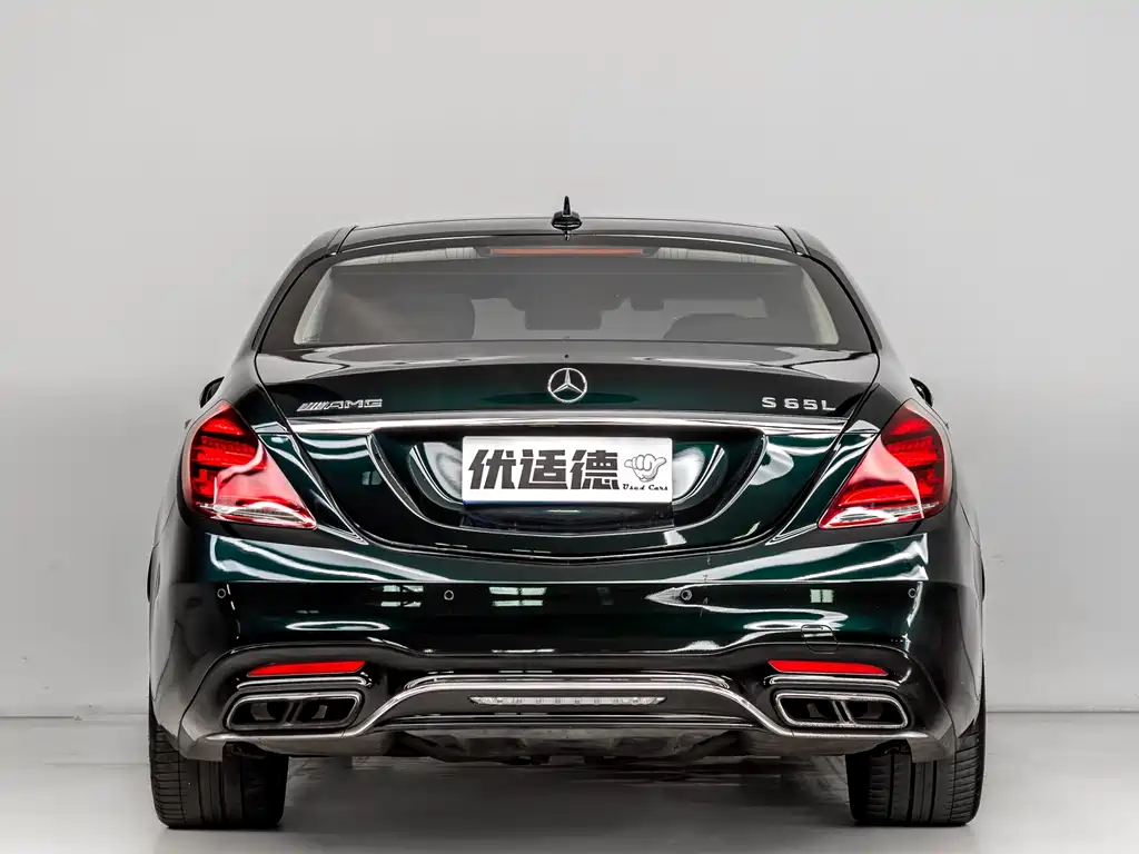 Mercedes-Benz S-Class AMG 2019 — фото 7