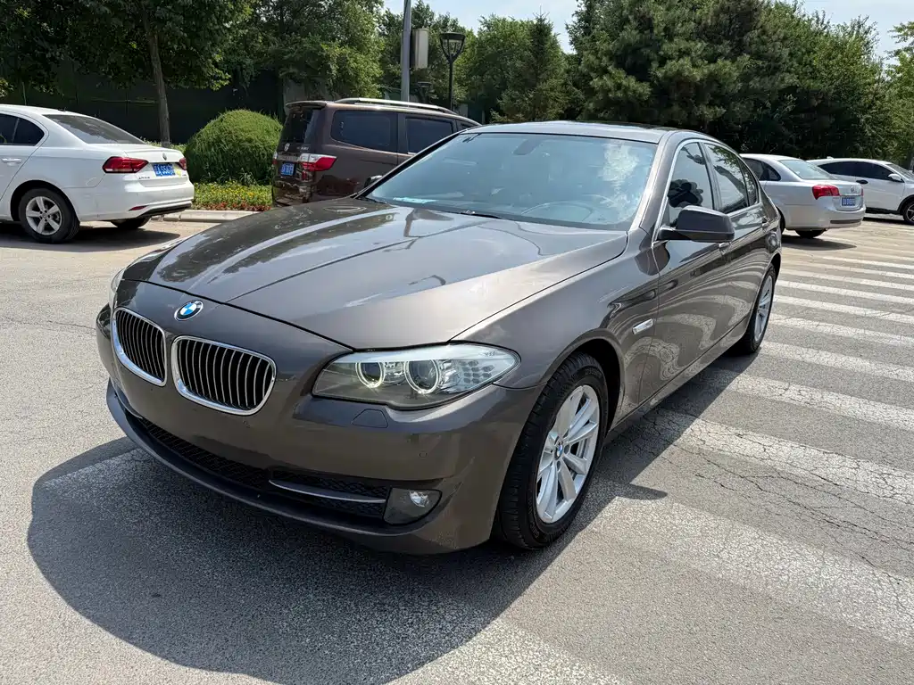 BMW 5 Series 2013 — фото 2
