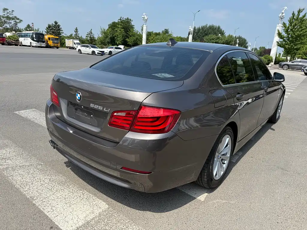 BMW 5 Series 2013 — фото 8