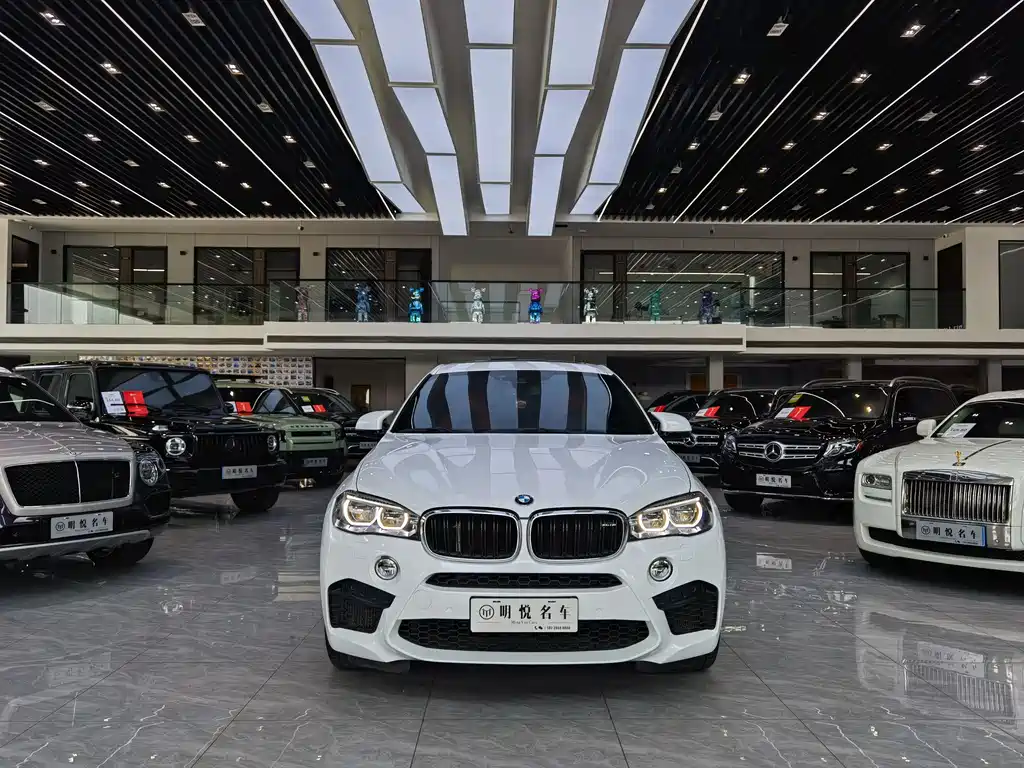 BMW X6 M 2019 — фото 2