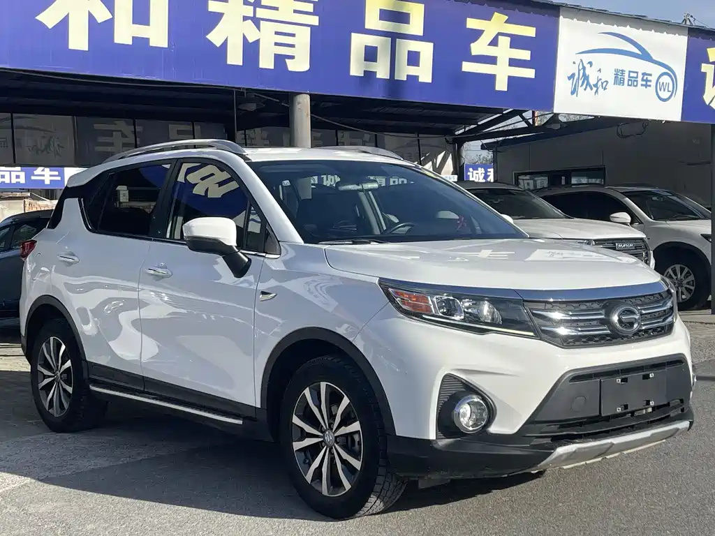GAC Motor Trumpchi GS3 2020 — фото 3