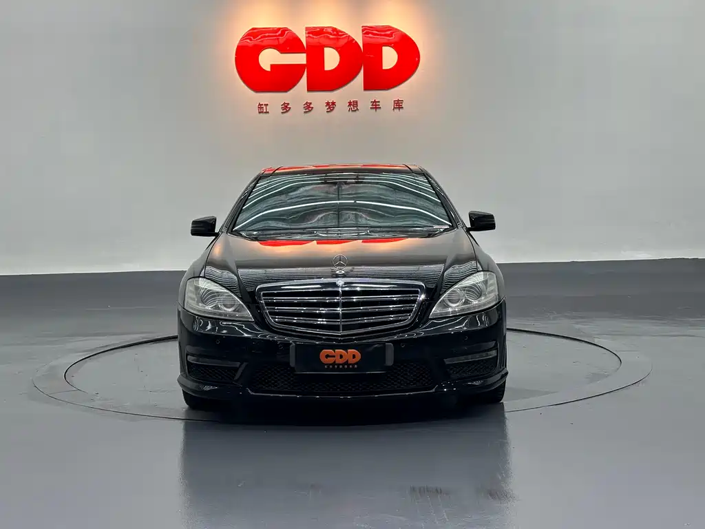 Mercedes-Benz S-Class AMG 2010 — фото 2