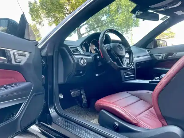 Mercedes-Benz E-Class 2014