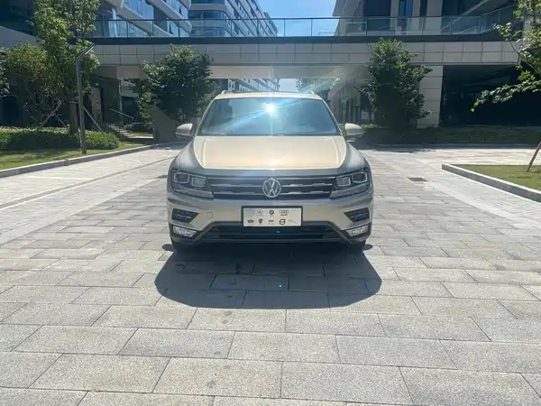 Volkswagen Tiguan L 2019