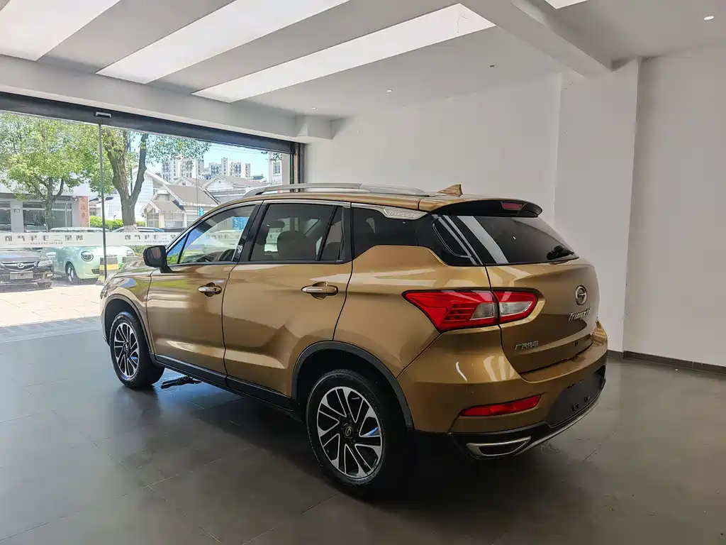 GAC Motor Trumpchi GS4 2016 — фото 6