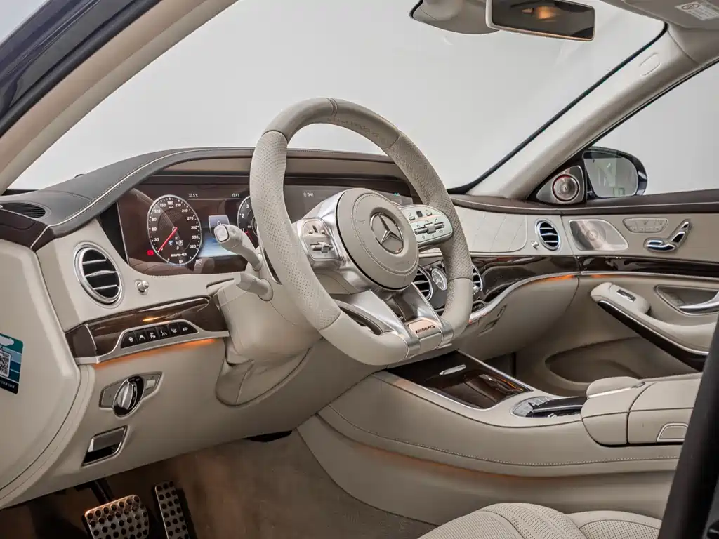 Mercedes-Benz S-Class AMG 2019 — фото 8