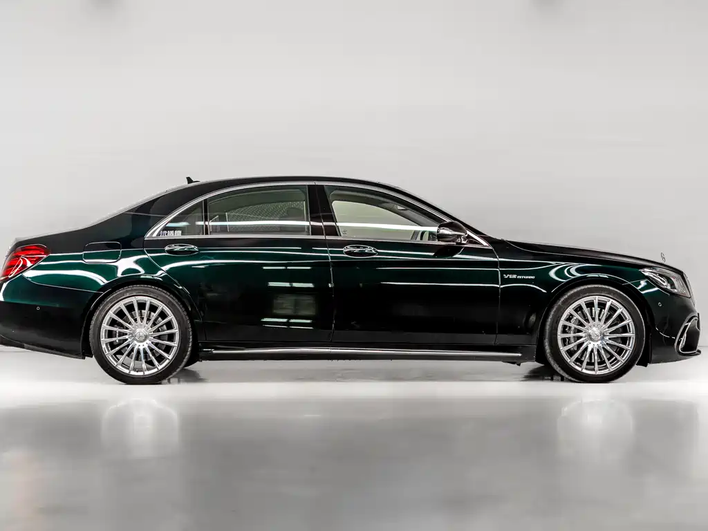 Mercedes-Benz S-Class AMG 2019 — фото 5