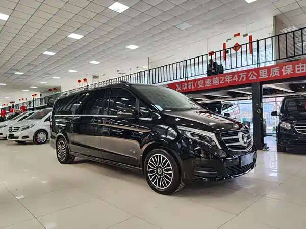 Mercedes-Benz V-Class 2018