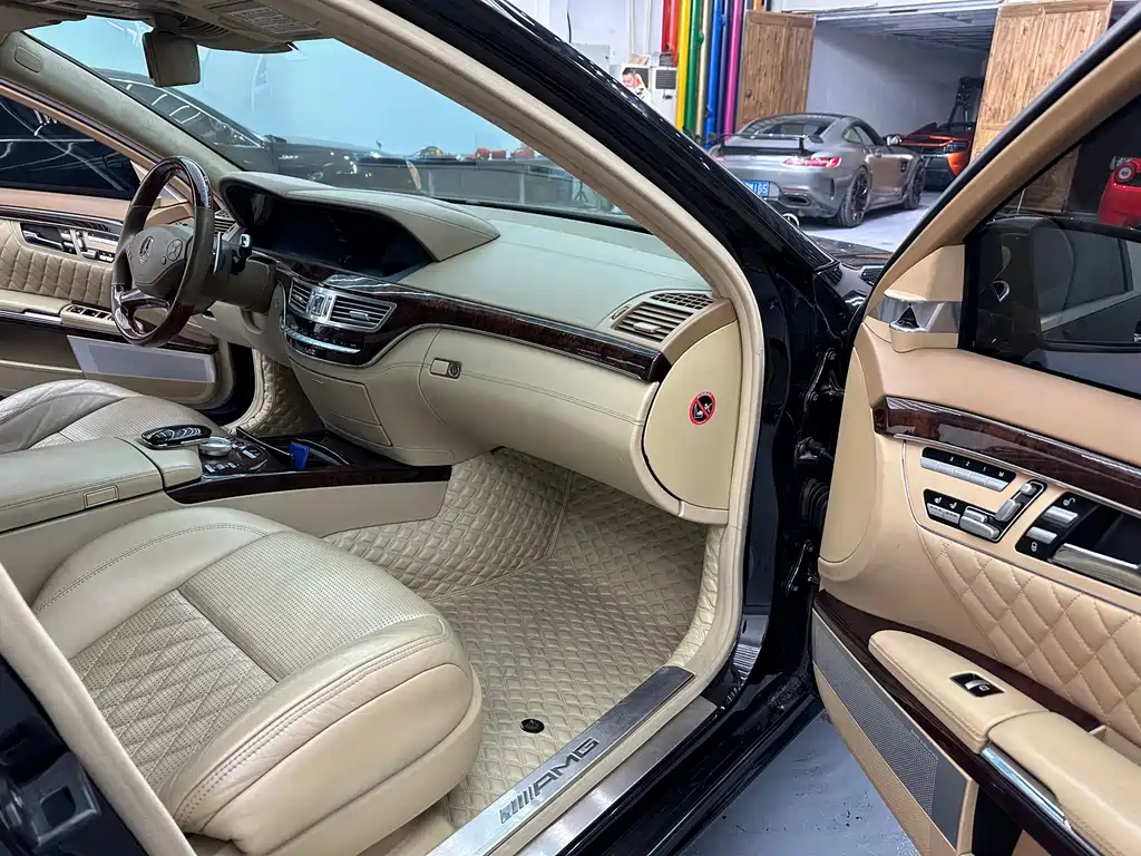 Mercedes-Benz S-Class AMG 2010 — фото 19